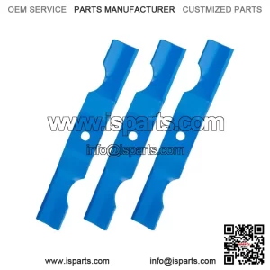 AEagle Notched Mower Blade for 42 inch Deck Ariens Zoom Gravely ZT Zero Turn ...