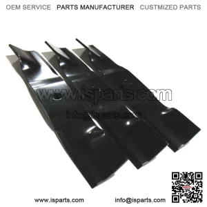 3 XHT BLADES ARIENS GRAVELY 02961600 2961600 ZOOM XL42 ZTXL42 915145 915154