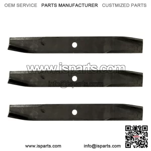 3PK Genuine OEM Gravely Ariens 08861600 Lawn Mower Blades for 34" 50" ZT Mowers