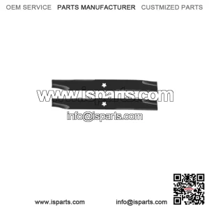 2PK Oregon 95-370 Mower Blade 22 7/8" replaces Husqvarna Poulan AYP Ariens