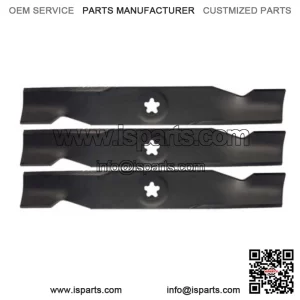 Ariens 936058 936067 936098 48" Lawn Tractor Mower Blades Set of 3