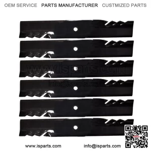 6PK Mulching Blades Fits Ariens Gravely 02961700 2961700 70763400 ZoomXL