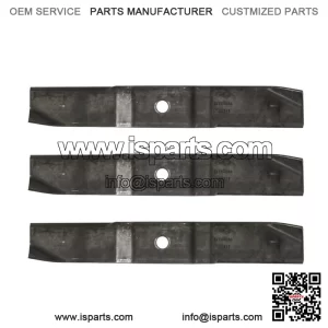 3PK Genuine OEM Ariens 04794200 IKON 42" Deck Lawn Mower Mulching Blades ZT XL