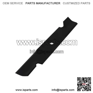 Set of 2 Fits Stens Notched 16 1/4" x 2 1/2" Blades Ariens Fits Exmark Bad Boy