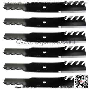 (6) Mower Blades  for Ariens 03399704 04917900 3399704 36" 52" 54" Deck
