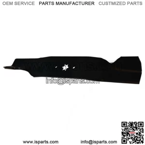 60 CM lawnmower blade fits MTD PINTO DX60, Minirider, Jolly, BOLENS, LAWNFLITE