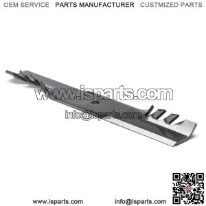 Oregon 396-726 Mower Blade For Bunton Gator Mulcher G6 18" Black