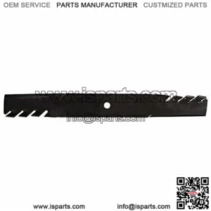 New Stens Silver Streak Toothed Blade 302-621 Compatible with Bobcat, Bunton, Gr