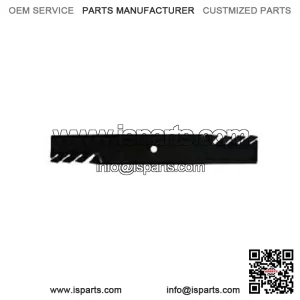 302-717 (3PK) Toothed Hi-Lift Blade 50" Deck Dixie Chopper Toro Ariens