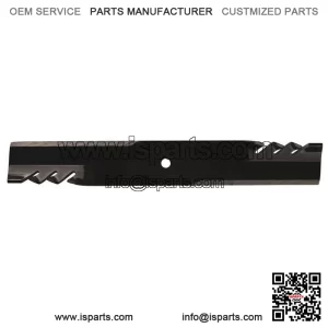 Oregon 396-752 Dixie Chopper Gator Mulcher G6 Replacement Lawn Mower Blade 24"