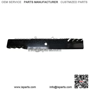 SCAG,FERRIS 61" TOOTHED /MULCHING BLADE SET OF 302-821