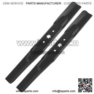 21.25-Inch x 6-Point Star 42-Inch High Lift Blade for MTD, Cub Cadet & Troy-Bilt Mowers