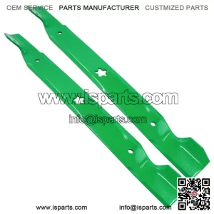 Deck Blades Kit for Snapper ST1842/ST1942 42" Mowers (Part #134149, 917777134149, 917139775P)