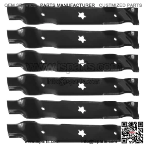 15.5-Inch x 5-Point Star 46-Inch Mulching Blade for Husqvarna, Poulan & AYP Mowers