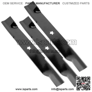 17.75-Inch x 5-Point Star 52-Inch High Lift Blade for Husqvarna Mowers