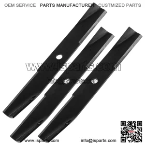 16-Inch x 11/16" Circle Hole 46-Inch High Lift Blade for John Deere Mowers