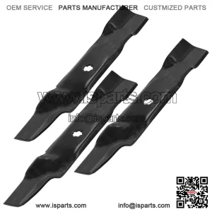 17-Inch 7-Point Star 48-Inch Mulching Blade for John Deere Mowers