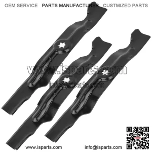 17.875-Inch x 6-Point Star 50-Inch High Lift Blade for MTD, Cub Cadet & Troy-Bilt