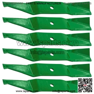 15.375-Inch x 5/8" Circle Hole Standard Blade for 40"/44"/48" Gravely Mower Decks