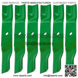 19-Inch x 3/4" Circle Hole 54" High Lift Blade for MTD/Cub Cadet/Troy-Bilt Mowers