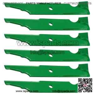 14.5-Inch x 5/8" Circle Hole 42"/54" High Lift Blade for Ariens/Gravely Mowers