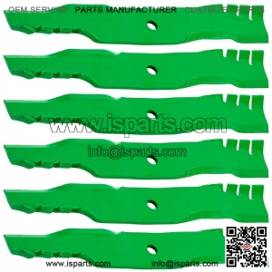 16.5-Inch x 15/8" Circle Hole Toothed Blade for 48"/50" Bad Boy Mower Decks