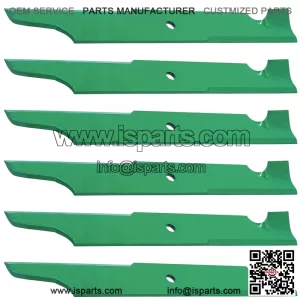 20.5-Inch x 5/8" Circle Hole High Flow Blade for 42"/60" Bad Boy Mower Decks