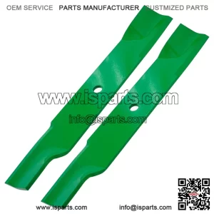 17-Inch x 5/8" Circle Hole 34" High Lift Blade Replacement for Ariens & Gravely Mowers