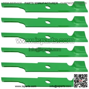 16.25-Inch x 15/16" Circle Hole Air-Lift Blade for 44"/46"/48" Exmark Mower Decks