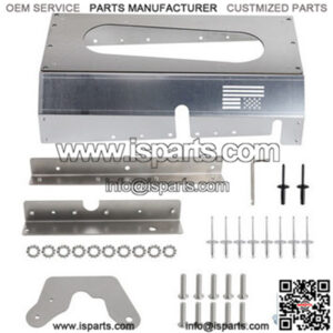 Suitable for Honda Element 2003-2011 three-way catalytic converter protection anti-theft guard plate can be customized / customized