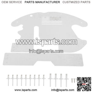 Suitable for 10-15 Prius Pruis catalytic converter guard plate can be customized / custom pattern