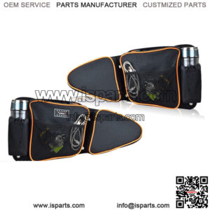 Left&Right Door Bags with Knee Pad for 2014-2023 Polaris RZR Turbo XP 1000 900 S