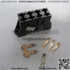 GRASSHOPPER OEM MOWER PART 181722 FUSE BLOCK WITH FUSE CLIP TERMINALS 184458