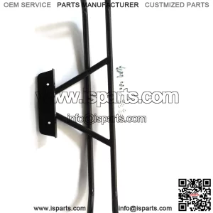 Golf Cart Brush Guard for Club Car DS 1982-Up, Black IMPERFECT