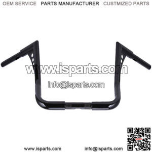 For Harley Electra Glide Ultra Classic 1982-2023 Ape Hanger Handlebars 12" Rise