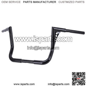For Harley Electra Glide Ultra Classic FLHTC 1982-2023 Ape Hanger Handlebars 12"