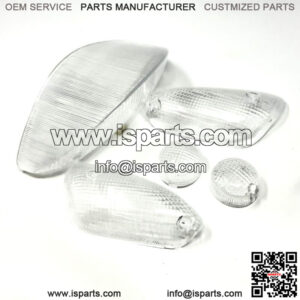 Yamaha Aerox 50 03-12 Brake and Indicator Lens Set Frosted Clear