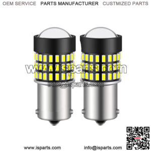 2x White LED light bulbs For Deere L100 L105 L110 L108 L111 L118 L120 L130 102