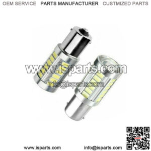 2 Blinding LED headlight bulbs For Deere L100 L110 L111 L118 L120 L130 12v 23