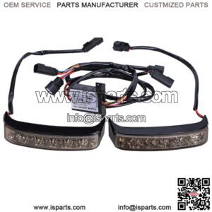 For Harley Road Electra Glide CVO 2014-2021 LED Saddlebag Run Brake Turn Lights