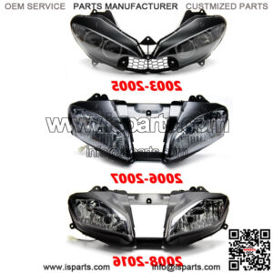 Front Headlight Assembly For Yamaha YZF R6 YZF-R6 2003-2005/2006-2007/2008-2016