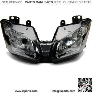 Front Headlight Headlamp Assembly For KAWASAKI NINJA 300 EX300 Versys 650 13-17