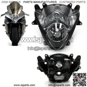 Front Headlight Headlamp Assembly For Suzuki 2005 2006 GSXR1000 GSX-R 1000 K5 K6