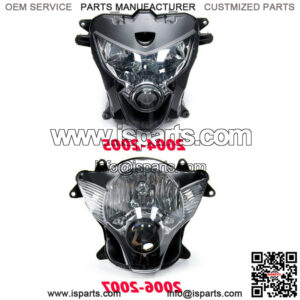 Headlight Assembly For Suzuki GSXR600 GSXR750 GSXR 600 750 2004 2005 2006 2007