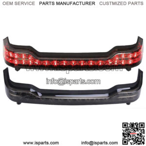 King Tour Pack Pak LED Brake Trunk Tail Turn Light Lamp For Harley Touring 14-23