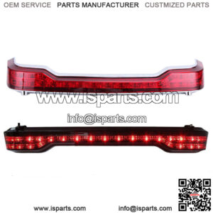 LED Brake Tail Turn King Tour Pak Pack Trunk Light For Harley FLHT Touring 14-UP