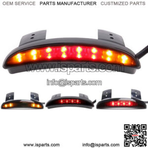 LED Brake Turn Signal Tail Light For Harley Sportster XL 883 1200 48 72 Iron 883
