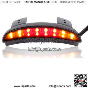 LED Fender Brake Tail Light Turn Signals For Harley Sportster 883 1200 Iron Dyna
