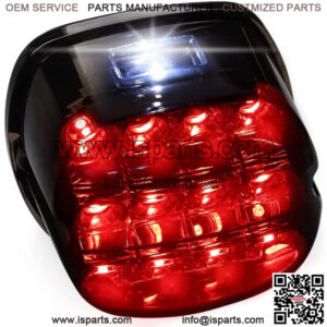 LED Rear Brake Tail Light for Harley Touring Road King Electra Street Glide Dyna
