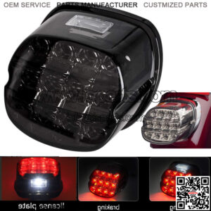 LED Rear Brake Tail Light For Harley Touring Road Street Glide Sportster Softail